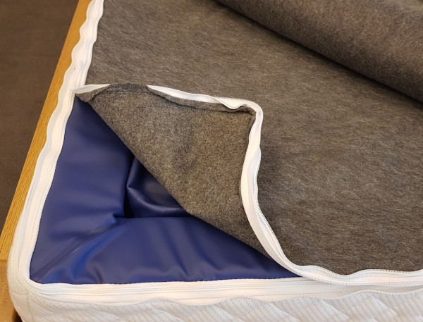 Komfort-Auflage / Rückseite