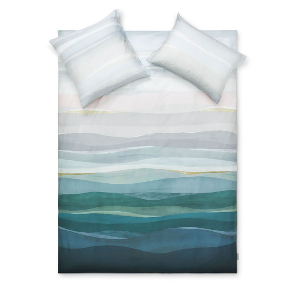 Schlossberg Satin Bettwäsche MANOA 135x200cm, 80x80cm