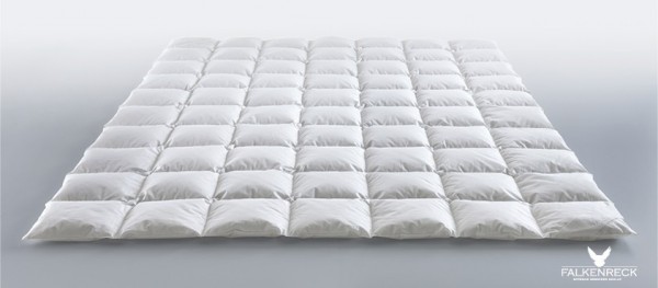 Daunendecke Monte Carlo