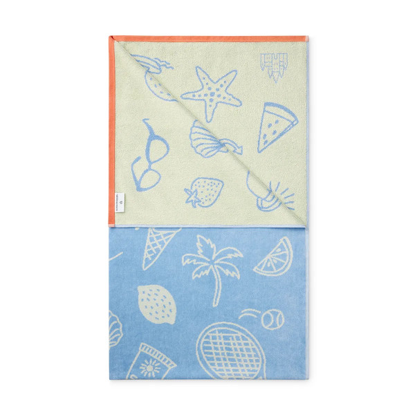 Schlossberg Strandtuch Holiday, 100x180cm