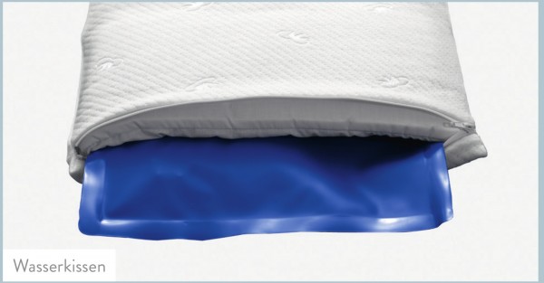 Wasser-Kopfkissen AKVA