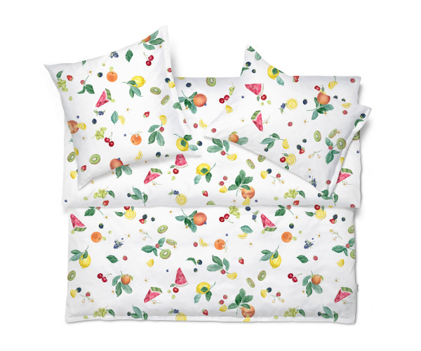 Schlossberg Frutti Garnitur Satin Noblesse 135x200cm 80x80cmcm