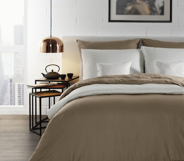 FLEURESSE LINZ STREIFENSATIN