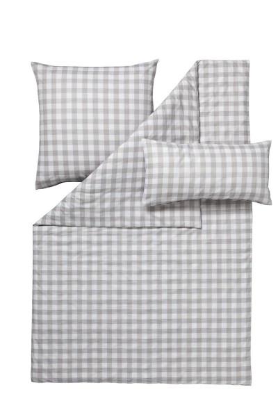 IMAZON Bio Buntgewebe Bettwäsche Estella NATURE