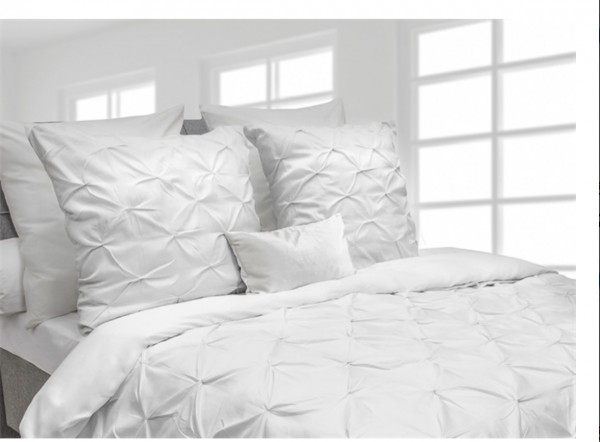 YELLOW NOVA MAKO-SATIN BETTWÄSCHE 155x220cm