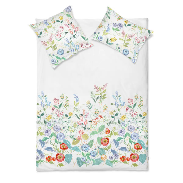 Schlossberg Annika Satin 135x200cm mit 80x80cm