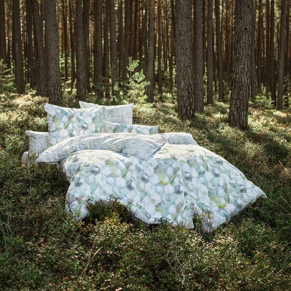 ESTELLA SHAPE MAKO-SATIN BETTWÄSCHE 200x200cm