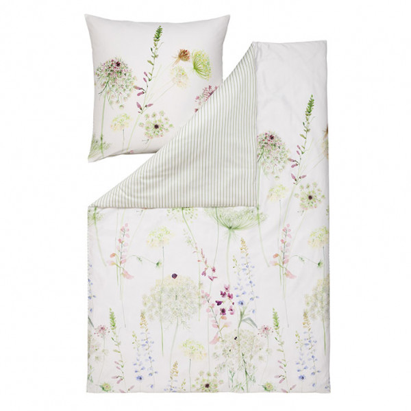 MEADOW Mako-Satin-Bettwäsche Impulse