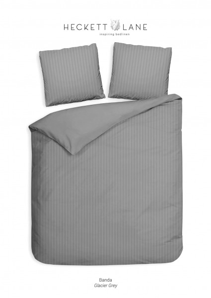 Heckett Lane Bettwäsche Banda 200x200cm, 2x 80x80cm