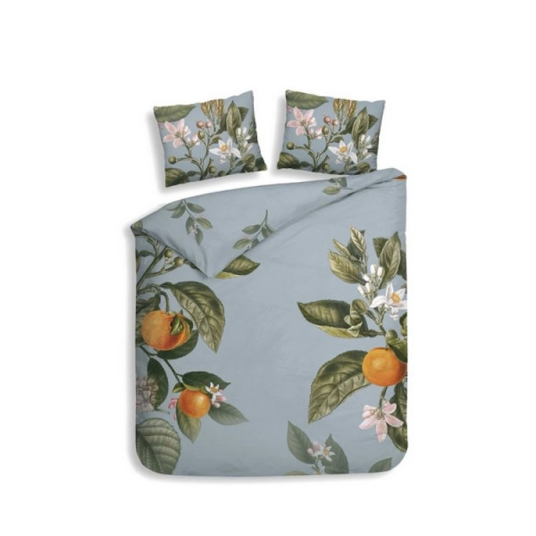 Heckett Lane Palmira Wende-Bettwäsche 135x200cm, 80x80cm