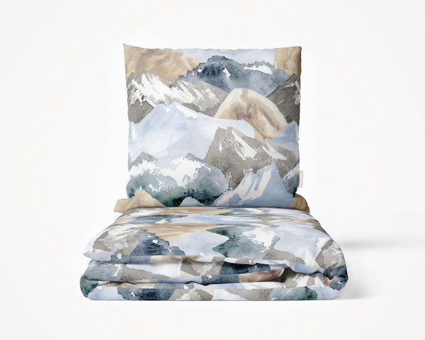 Momm Merano Satin Bettwäsche 135x200cm, 80x80cm