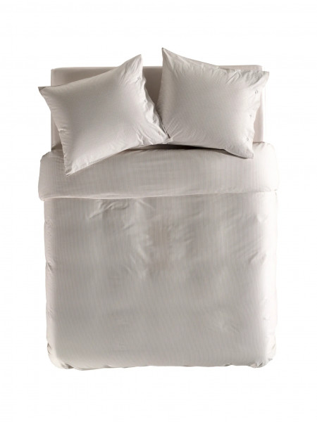 Yellow Oxford Buntgewebe 135x200, 80x80, Naturel