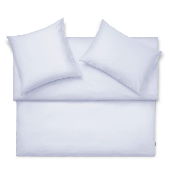 Schlossberg samos Popelin 135x200cm 80x80cm bleu