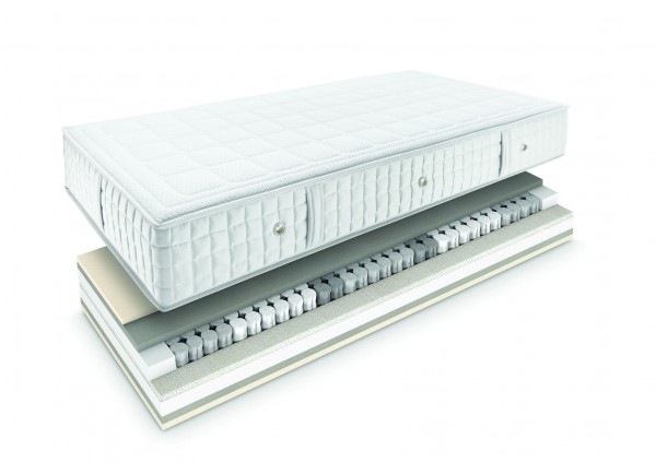 Taschenfederkernmatratze Mon Bijou Jersey 90x200cm