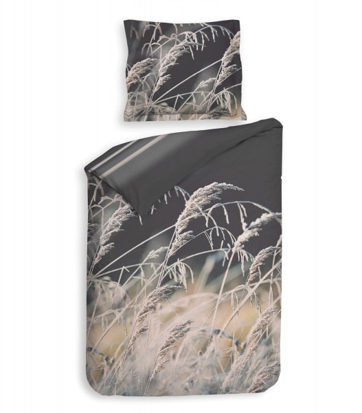 BRODY BIO BAUMWOLL-BETTWÄSCHE wendbar, 135x200cm 80x80