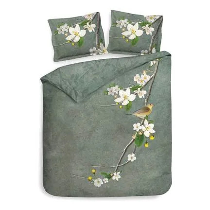 HNL Wende-Bettwäsche 100% Bio-Baumwolle, 155x220cm, 80x80cm