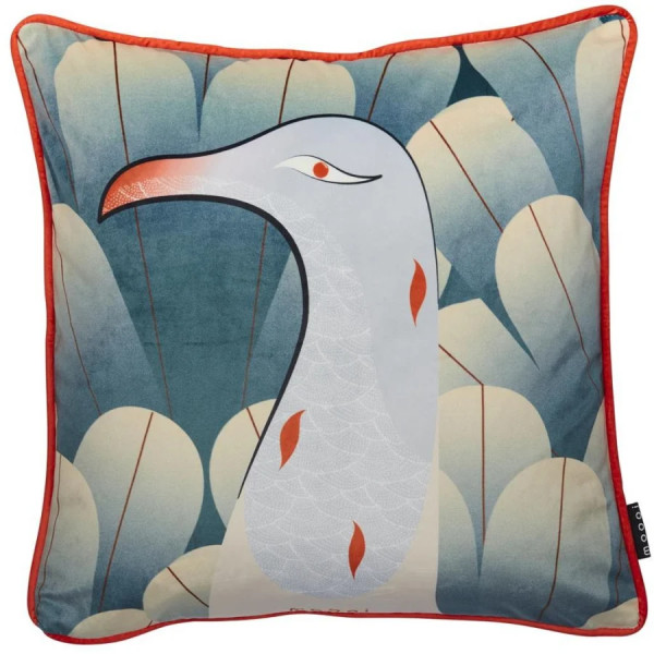 moooi Dekokissenbezug Calligraphy Bird 50x50cm