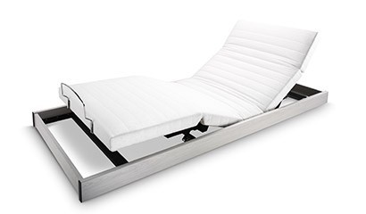 Boxspring-Unterfederung Scala - Ober- und Beinteil motorisch verstellbar