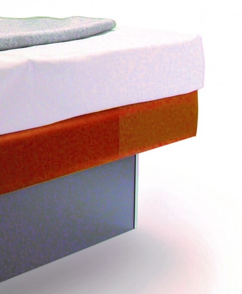 AKVA Wasserbettenbezug komplett für SPLIT