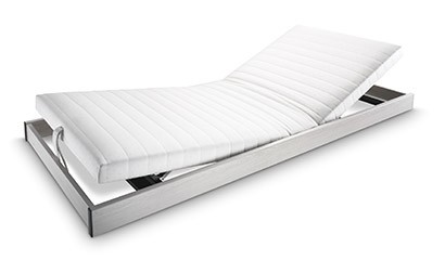 Boxspring-Unterfederung Scala - Ober- und Beinteil manuell verstellbar