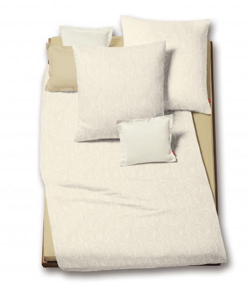 FLEURESSE ZÜRICH DAMAST BETTWÄSCHE