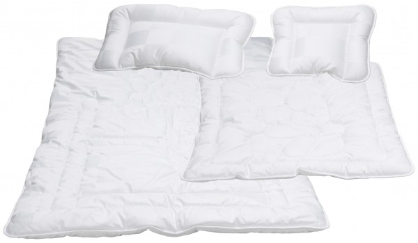 TRAUMINA JUNIOR BAUMWOLL ZUDECKE UND KISSEN