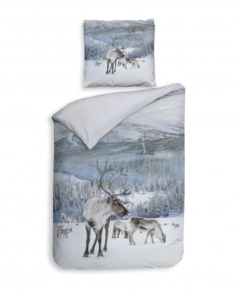 HECKETT LANE DORIANE MAKO-SATIN BETTWÄSCHE