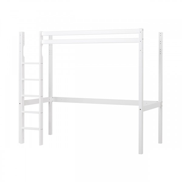 HOPPEKIDS MODUL FÜR BASIC HOCHBETT 90x200cm, WEIß