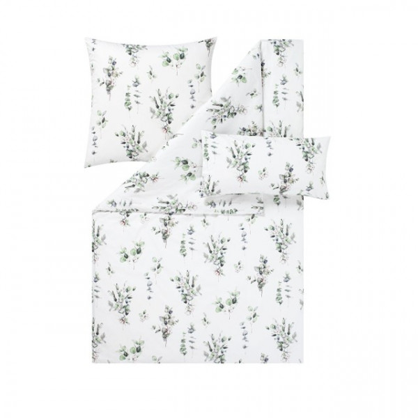 Estella Bettwäsche Aamir 200x220cm 2x 80x40 cm 2x 80x80 cm