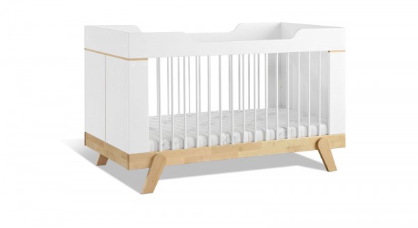BABY- / JUNIORBETT IM SKANDINAVISCHEN STIL