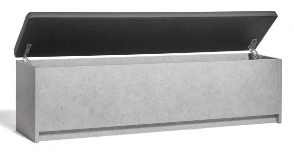 Bettbank, Sitzbank AKVA - stilvoll und gradlinig