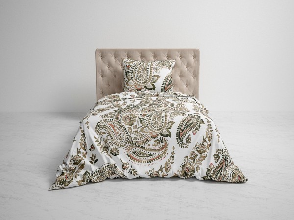 HECKETT LANE BRUCE MAKO-SATIN BETTWÄSCHE