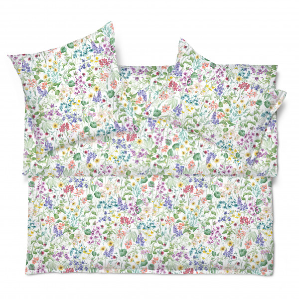 Schlossberg Audrey Jersey Bettwäsche, 135x200cm, 80x80cm