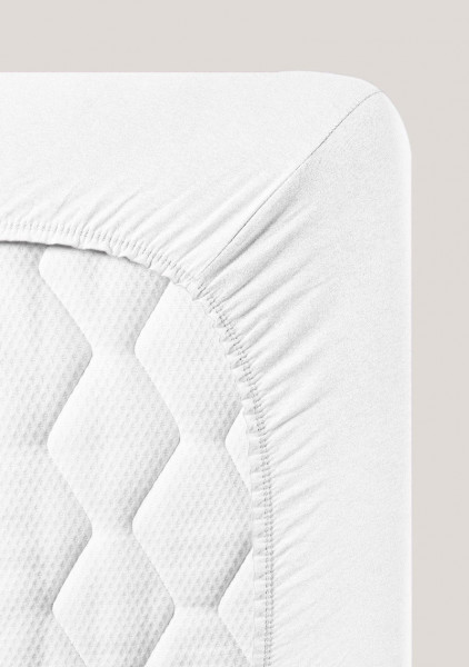 ORGANIC COTTON Stretch Spannbetttuch OS