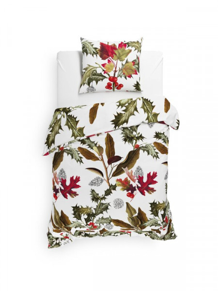 Flanell Bettwäsche Rifha 155x220cm 80x80cm