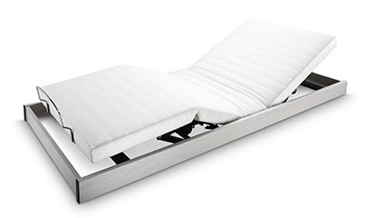 Boxspring-Unterfederung Scala - Ober- und Beinteil motorisch verstellbar
